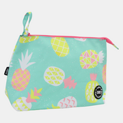 Pastel Pineapples Large Pouch
