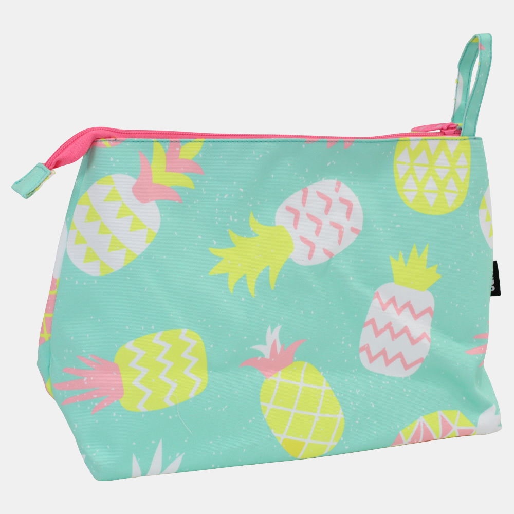 Pastel Pineapples Large Pouch