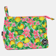 Fuchsia Lemon Large Pouch