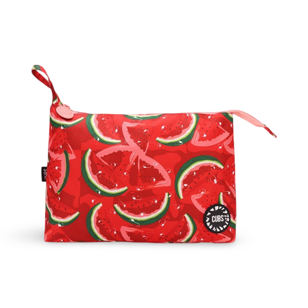Cubs Watermelon Slices Large Pouch