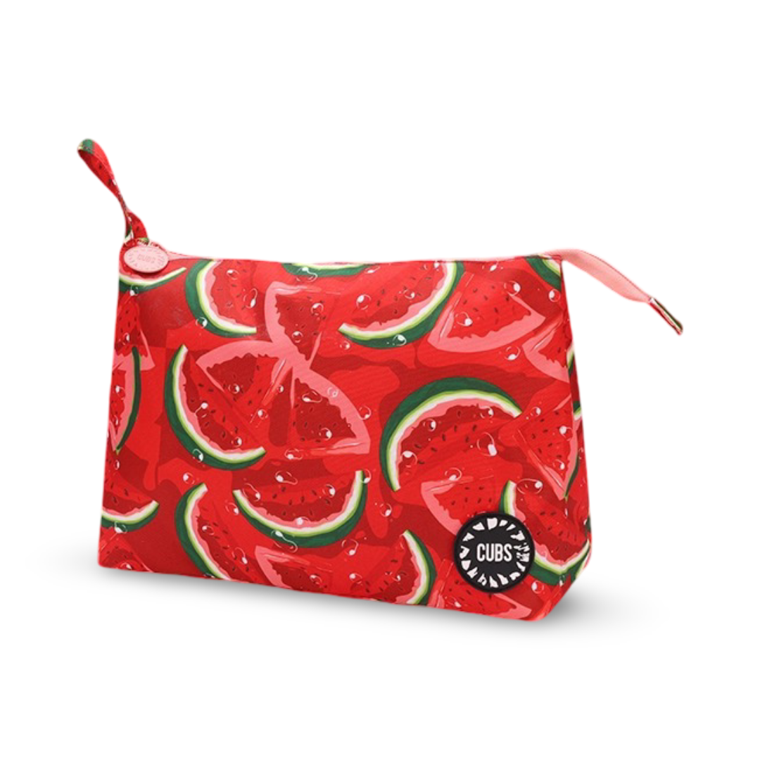 Cubs Watermelon Slices Large Pouch