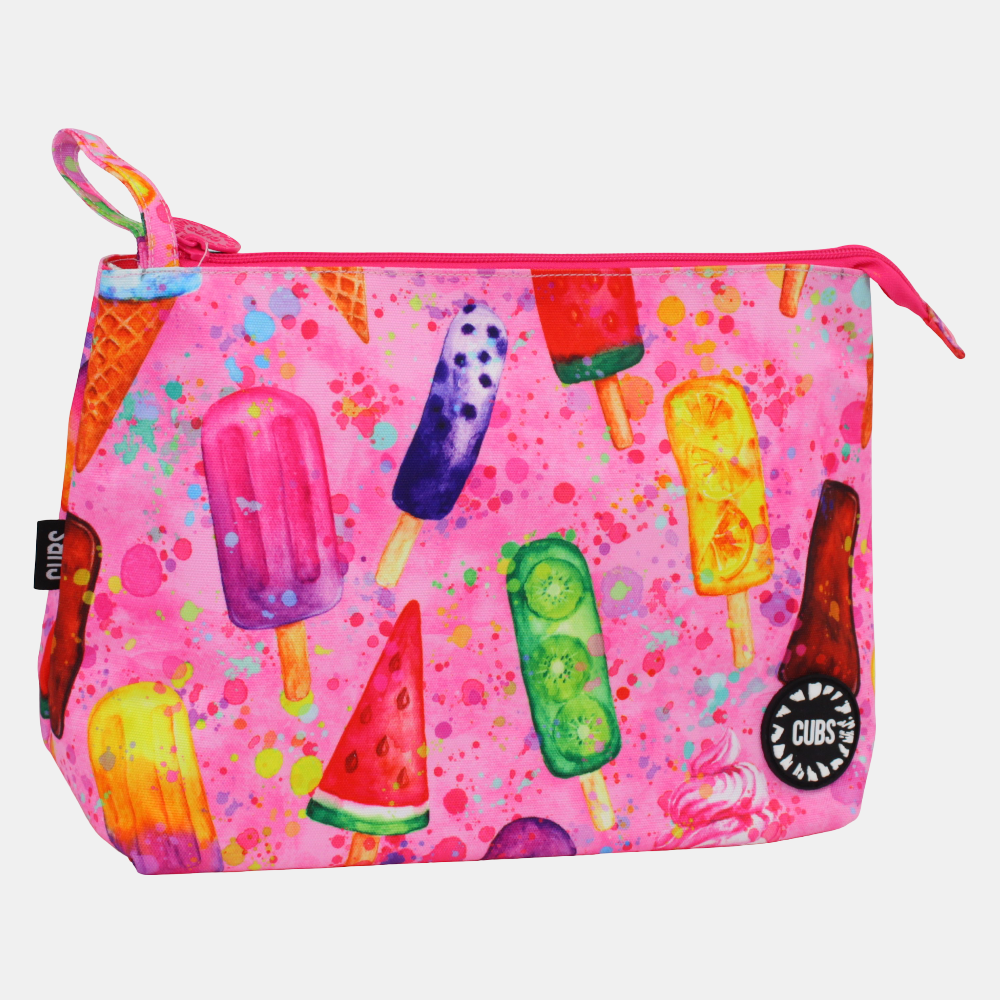 Ice Cream World Large Pouch