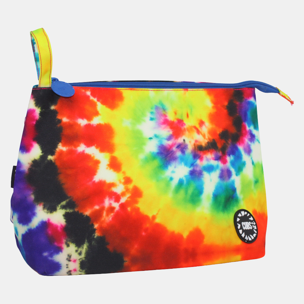 Always Tanned Tie Dye Large Pouch