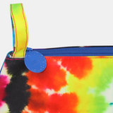 Always Tanned Tie Dye Large Pouch