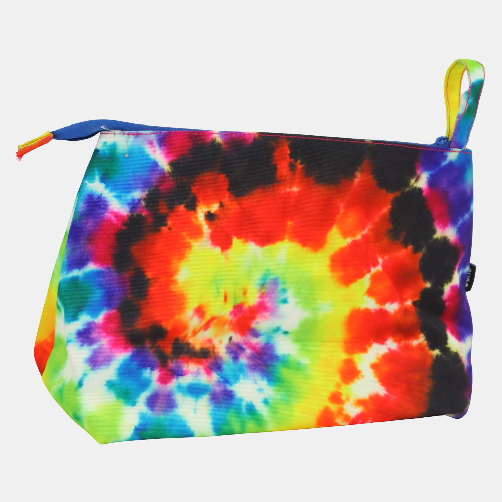 Always Tanned Tie Dye Large Pouch