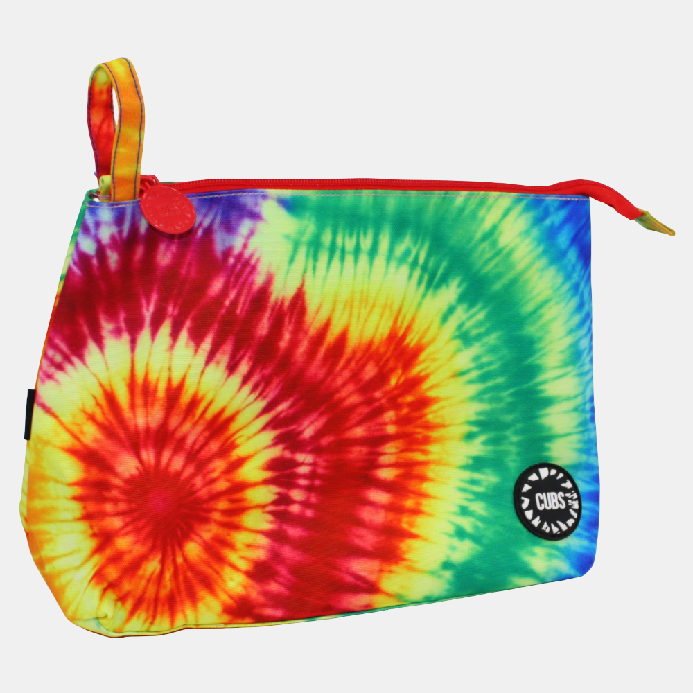 Sunkissed Tie Dye Large Pouch
