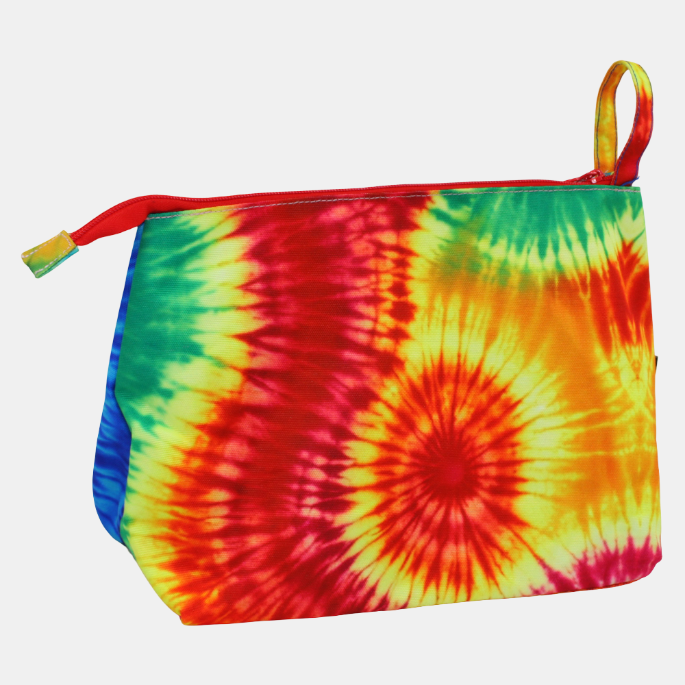 Sunkissed Tie Dye Large Pouch