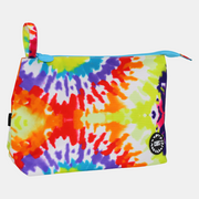Happy Tie Dye Large Pouch