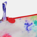 Smudged Paint Large Pouch