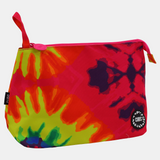 Fuchia Tie Dye Large Pouch
