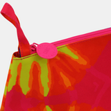 Fuchia Tie Dye Large Pouch