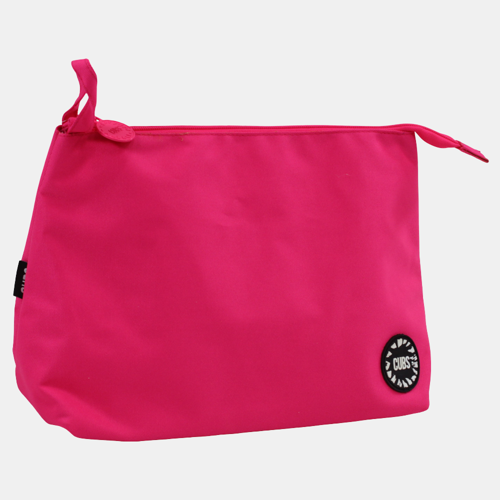 Fuchsia Large Pouch