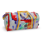 Smudged Paint Large Duffel One Side Pocket