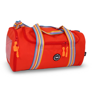 Peach Large Duffel One Side Pocket