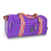 Lilac Dreams Large Duffel One Side Pocket