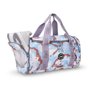 Cubs Baby Blue Tie Dye Large Duffel Two Pockets