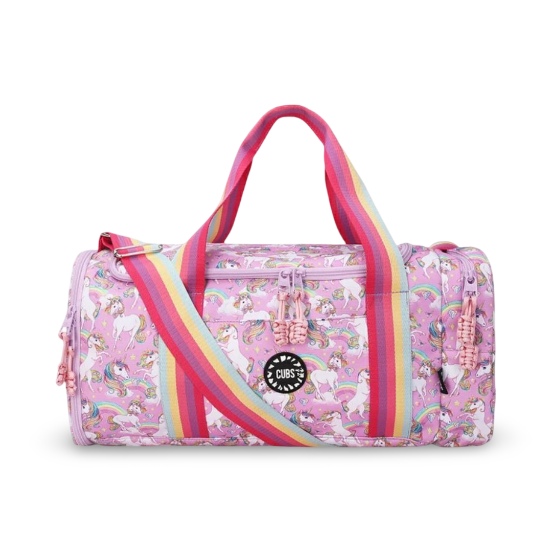 Cubs Unicorn Large Duffel Two Pockets