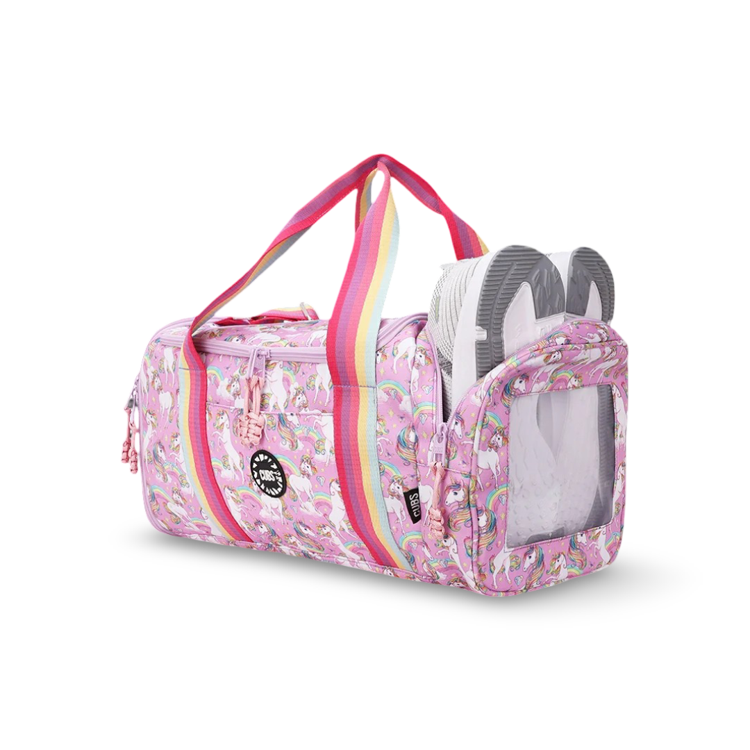 Cubs Unicorn Large Duffel Two Pockets