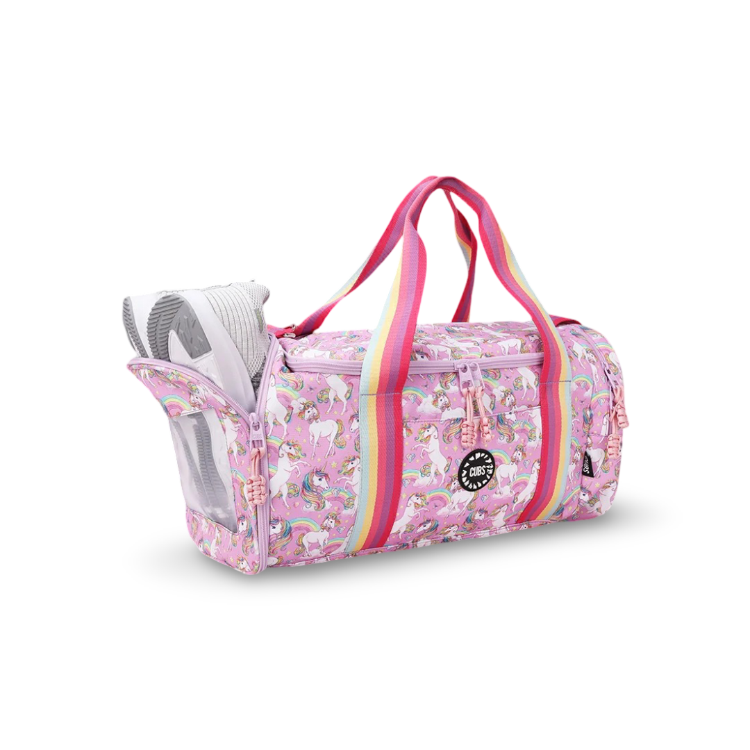 Cubs Unicorn Large Duffel Two Pockets