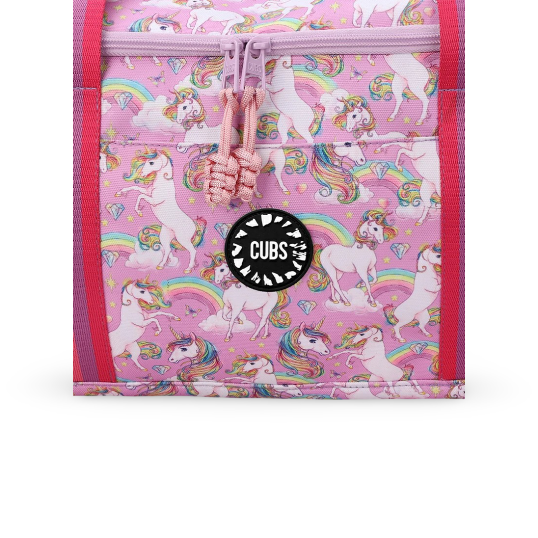 Cubs Unicorn Large Duffel Two Pockets