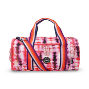Cubs Tie Dye Art Large Duffel Two Pockets
