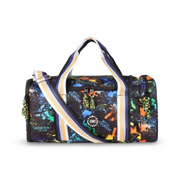 Cubs Monster Truck Large Duffel Two Pockets
