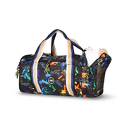 Cubs Monster Truck Large Duffel Two Pockets