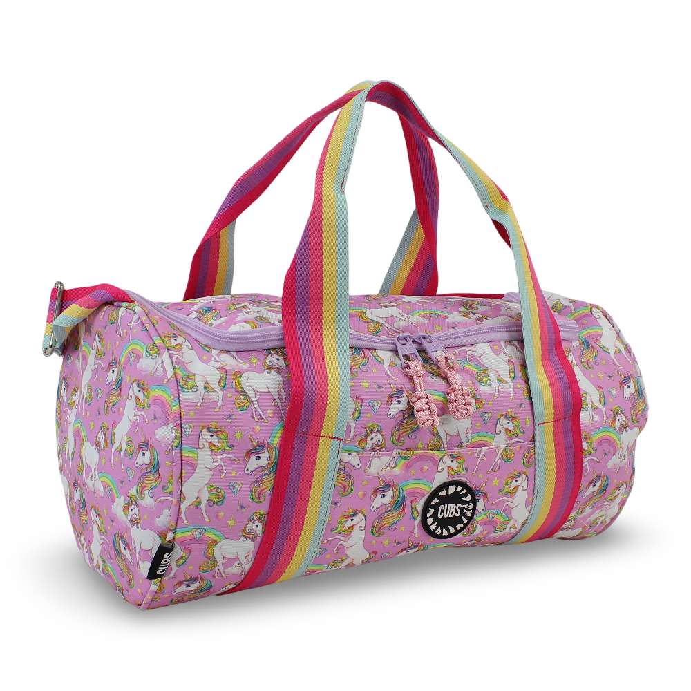 Cubs Unicorn Medium Duffle Bag