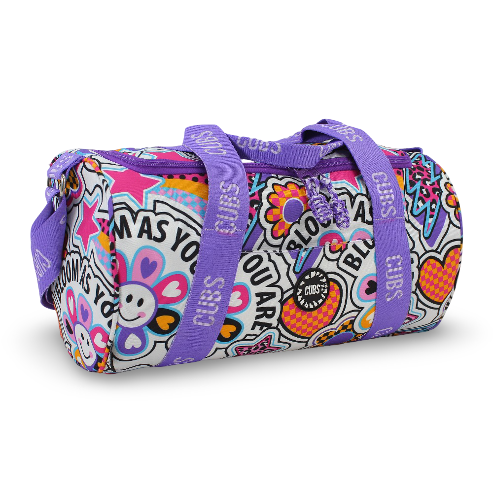Cubs Bloom As You Are Medium Duffel Bag