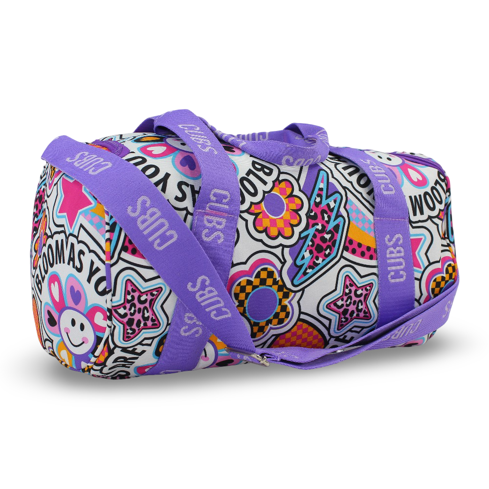 Cubs Bloom As You Are Medium Duffel Bag