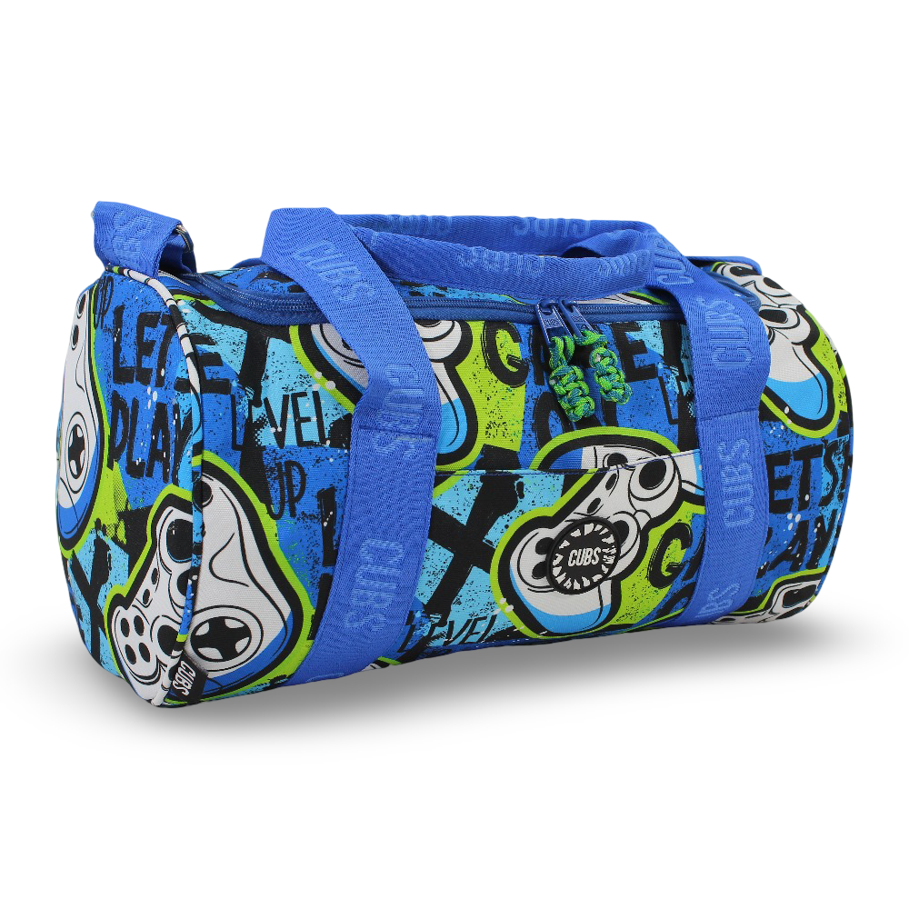 Cubs Let's Play Medium Duffel Bag