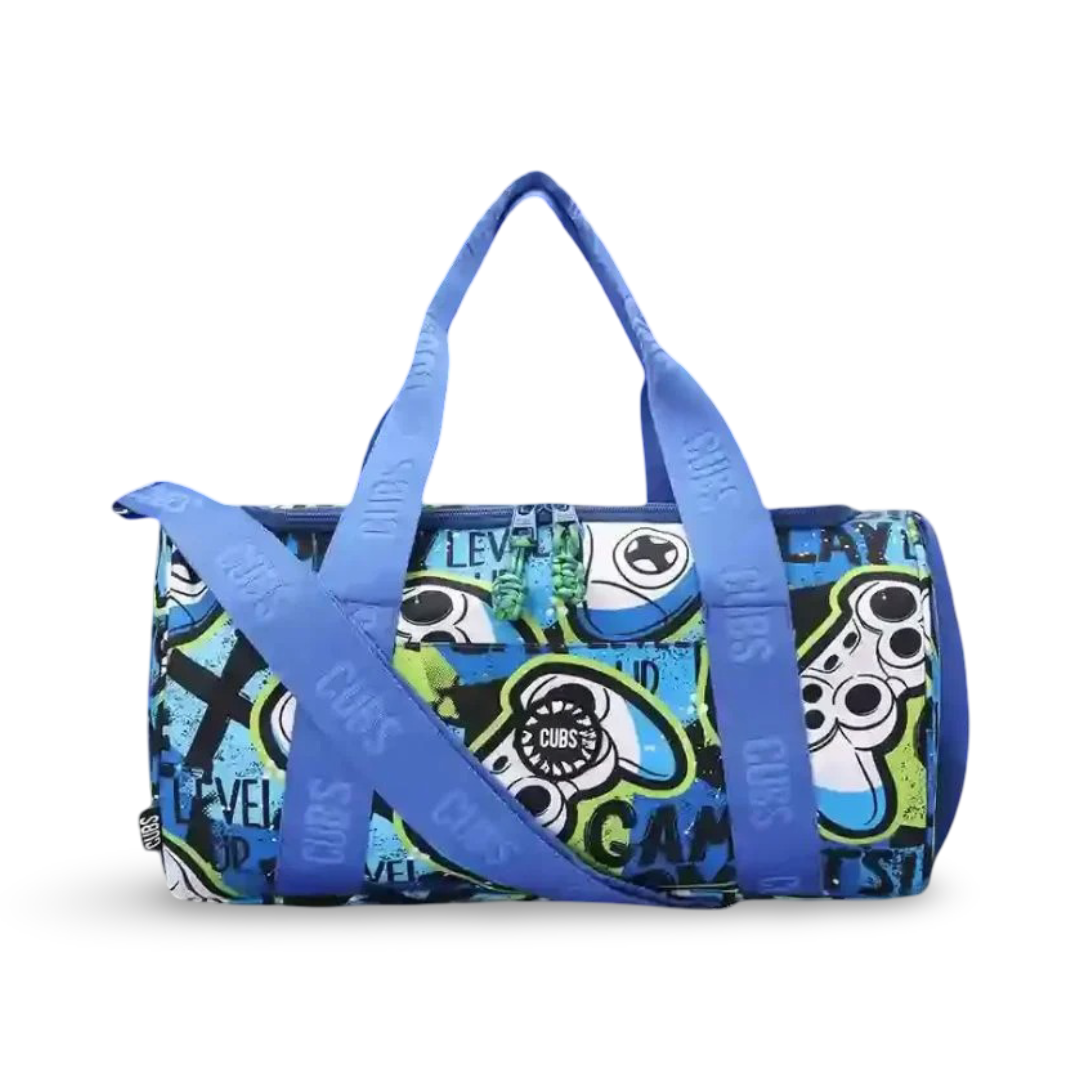 Cubs Let's Play Medium Duffel Bag