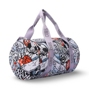Cubs Sports Medium Duffel Bag – Grey