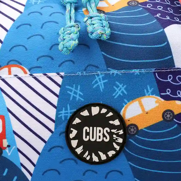 حقيبة متوسطة من Cubs Cars & Buses