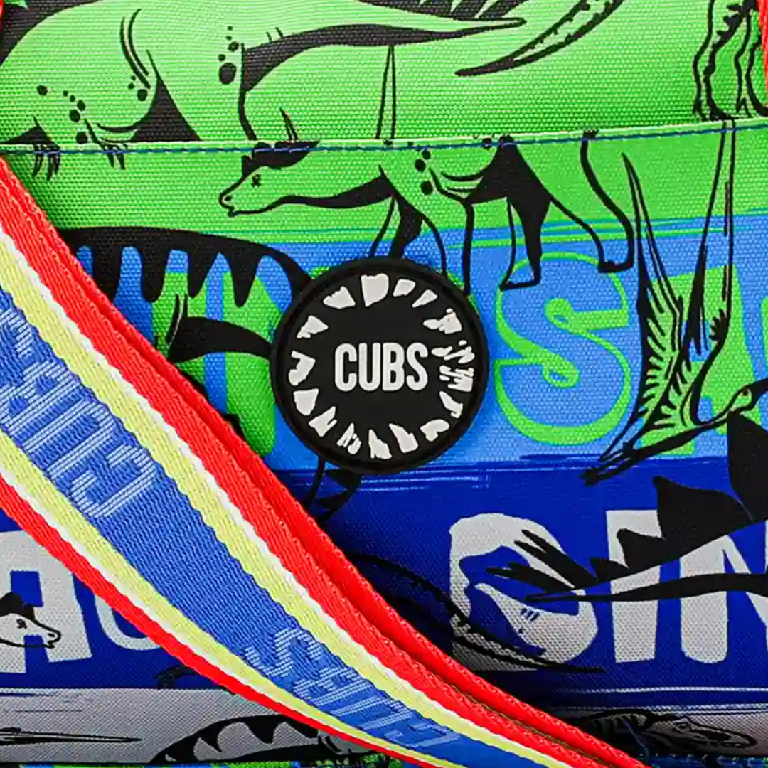 Cubs Dino Dinosour Medium Duffel