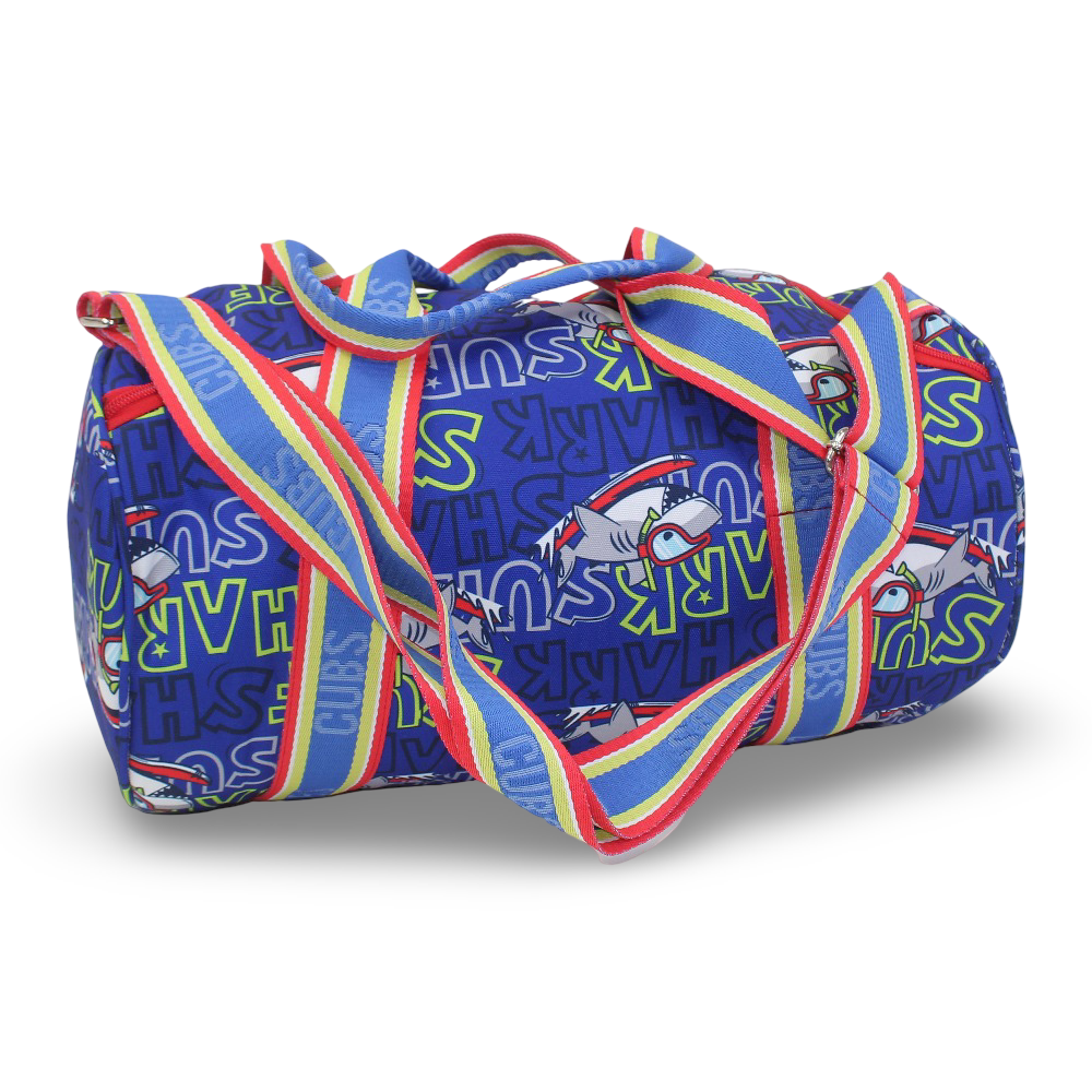 Cubs Surf Sharks Medium Duffel Bag