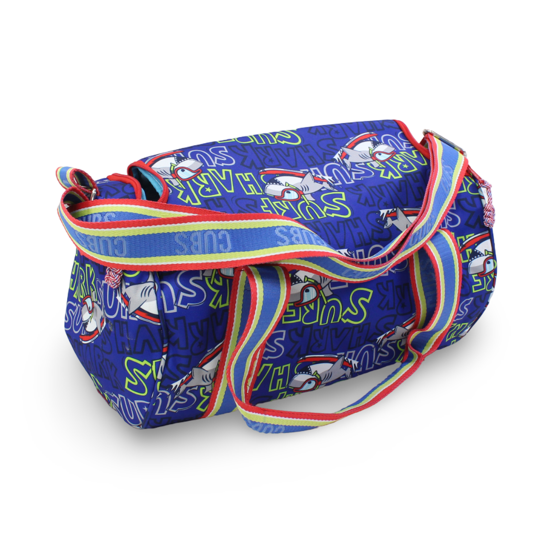 Cubs Surf Sharks Medium Duffel Bag
