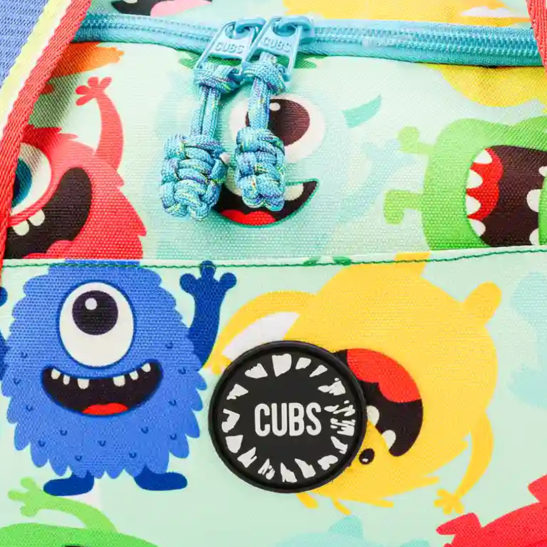 Cubs Crazy Monsters Medium Duffel