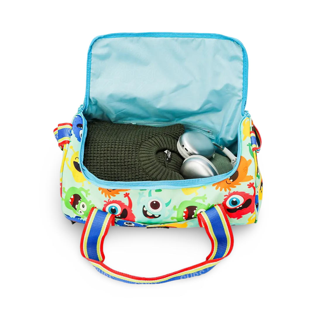 Cubs Crazy Monsters Medium Duffel