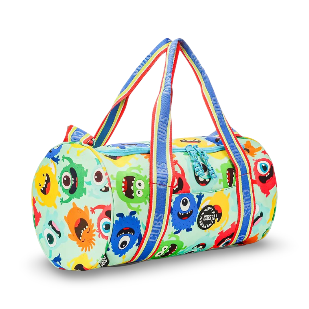 Cubs Crazy Monsters Medium Duffel