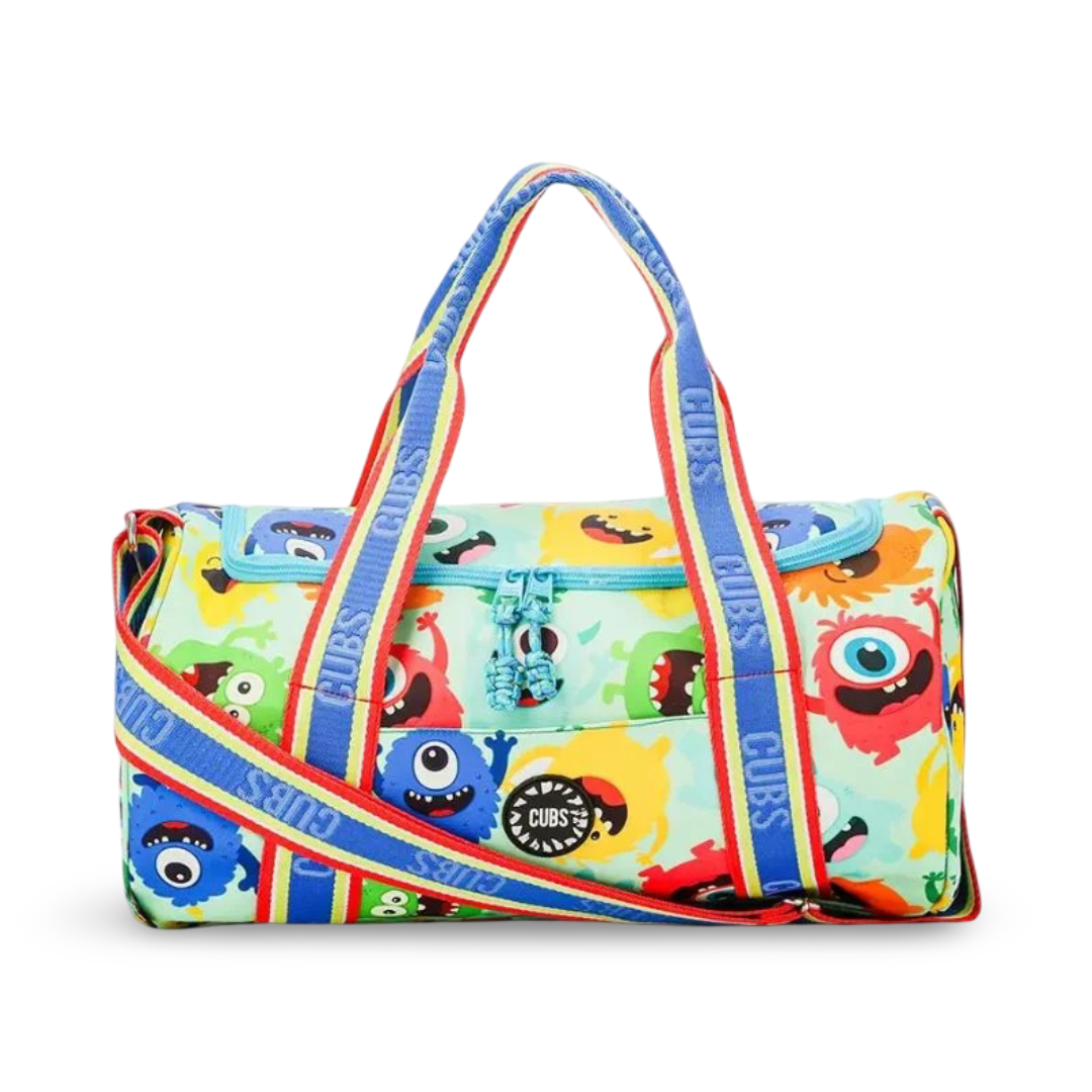 Cubs Crazy Monsters Medium Duffel