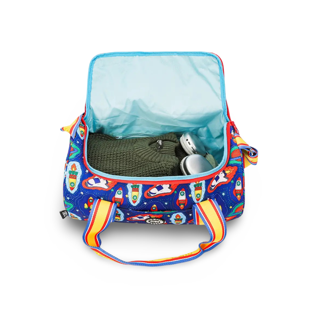 Cubs The Rocket Medium Duffel