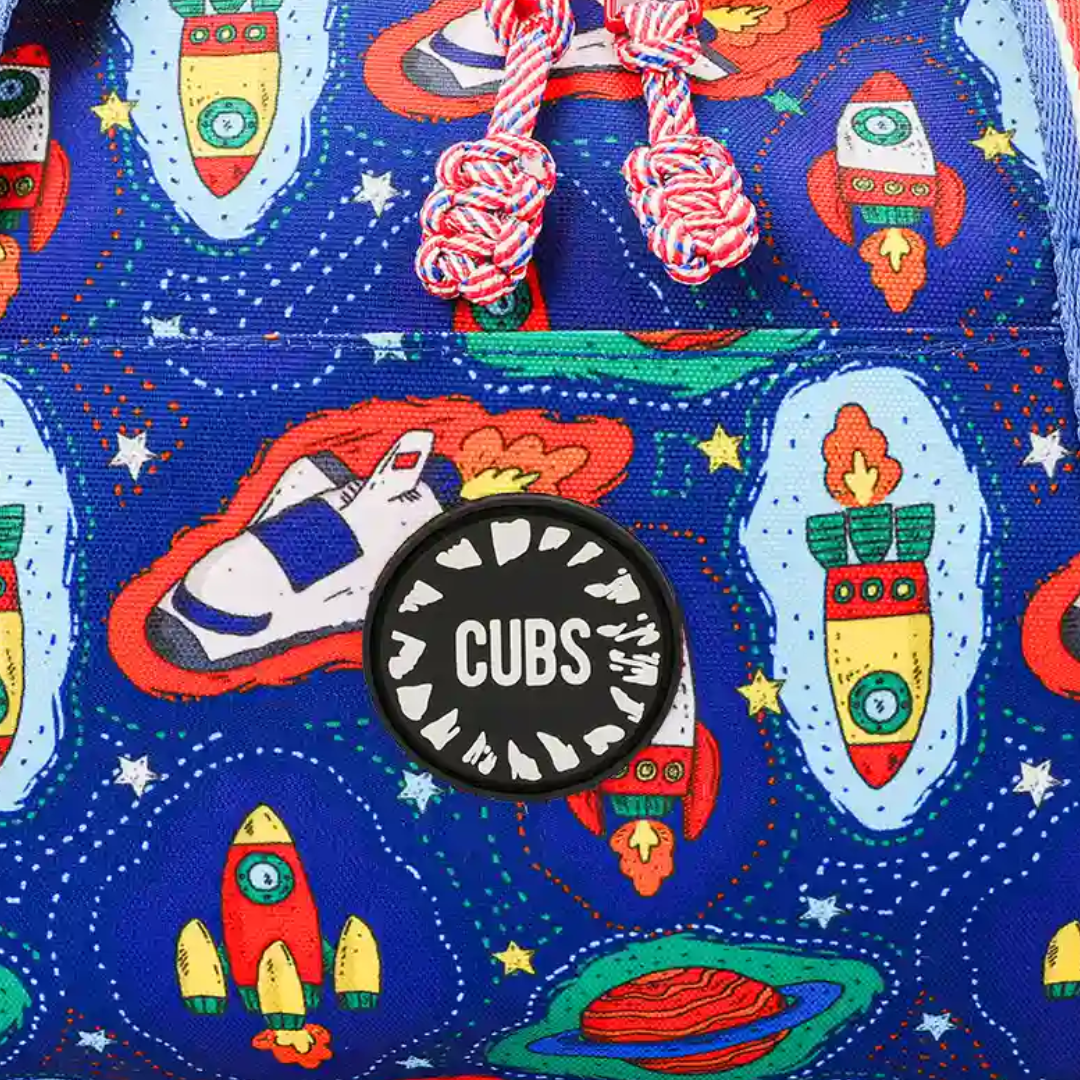 Cubs The Rocket Medium Duffel