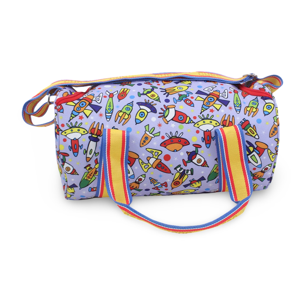Cubs Space Ships Medium Duffel Bag
