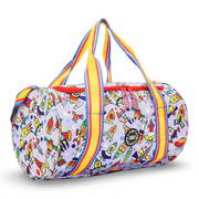 Cubs Space Ships Medium Duffel Bag