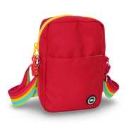 Dark Red Cross Body Bag