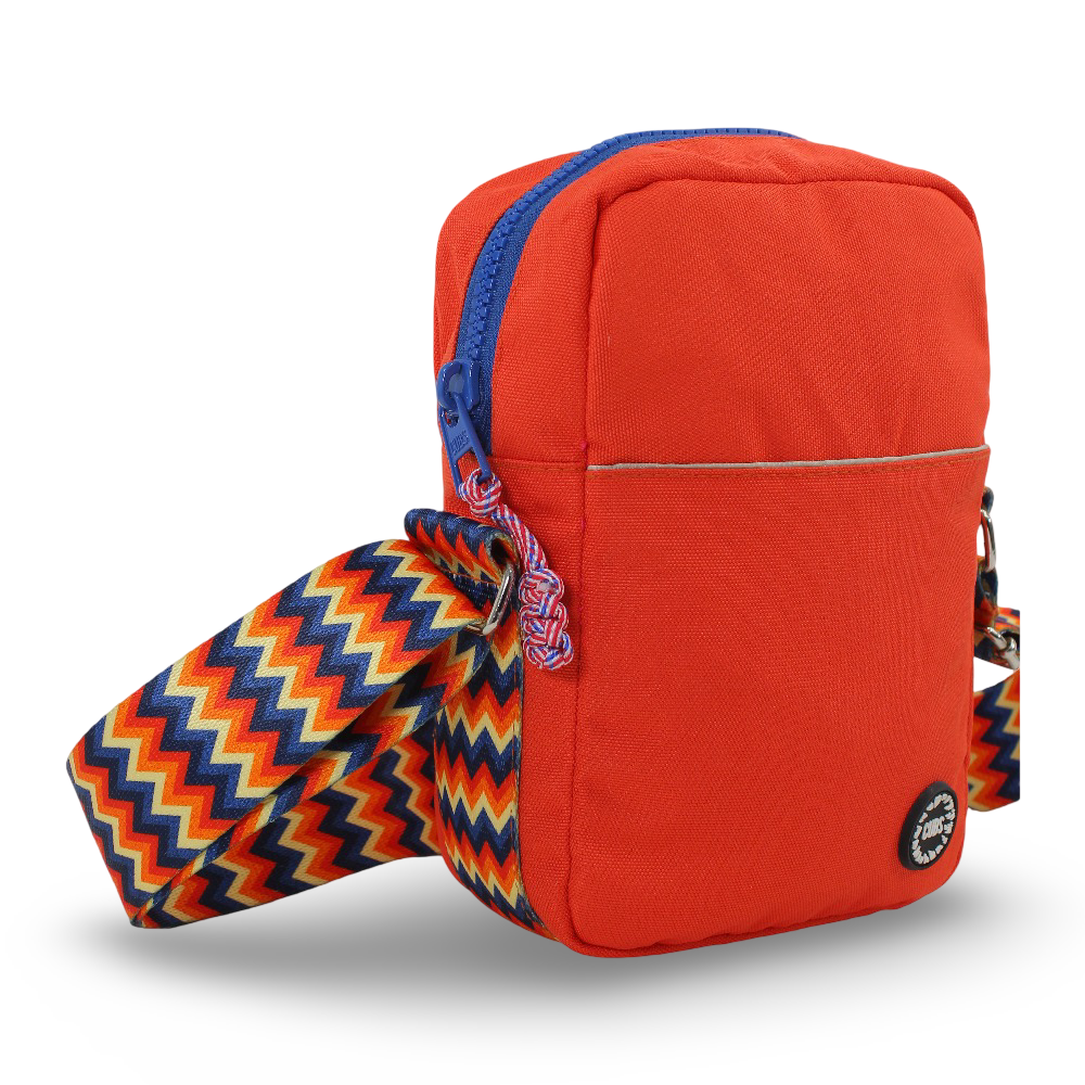 Cubs Cross Body Bag – Red/Blue