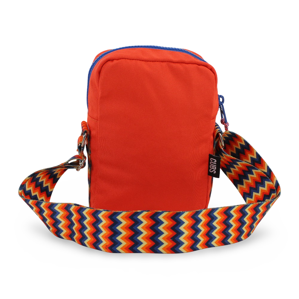 Cubs Cross Body Bag – Red/Blue