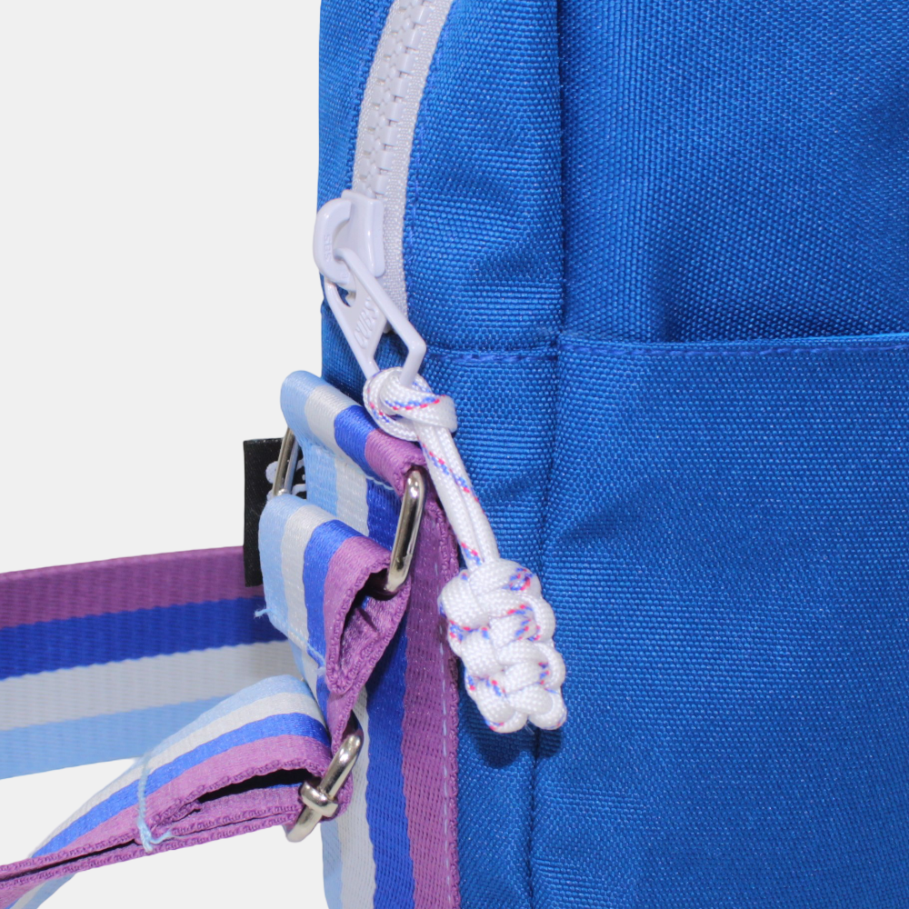 True Blue Cross Body Bag