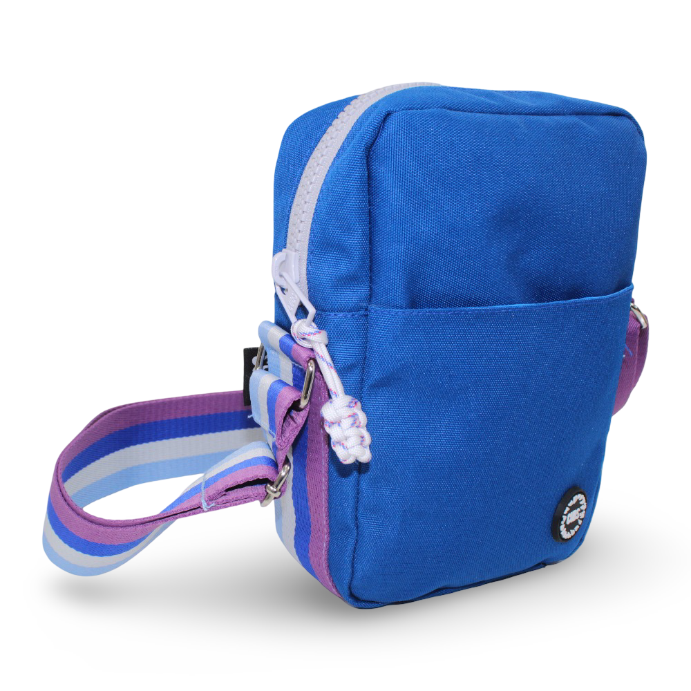 True Blue Cross Body Bag